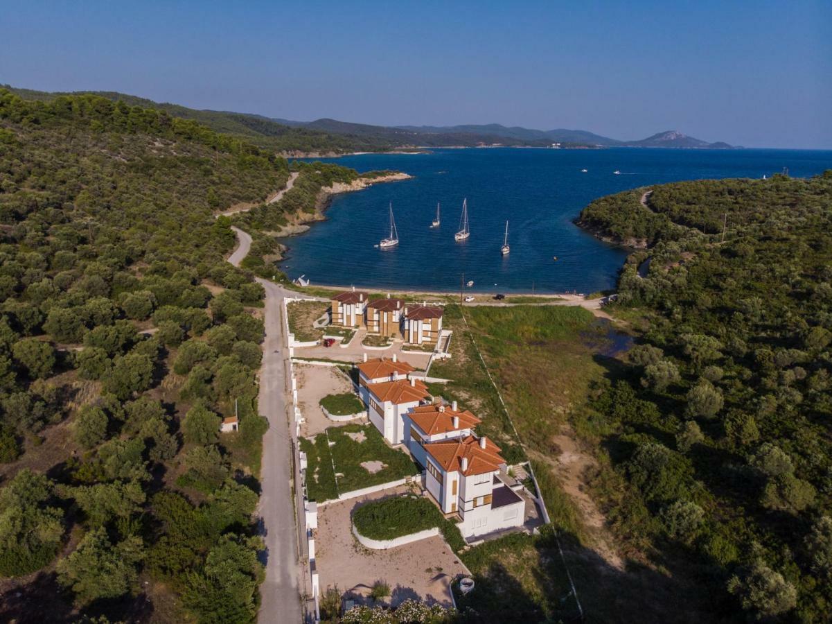 Porto Azzuro Sithonia Greece Villa Neos Marmaras Exteriör bild