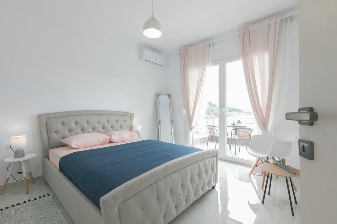 Porto Azzuro Sithonia Greece Villa Neos Marmaras Exteriör bild