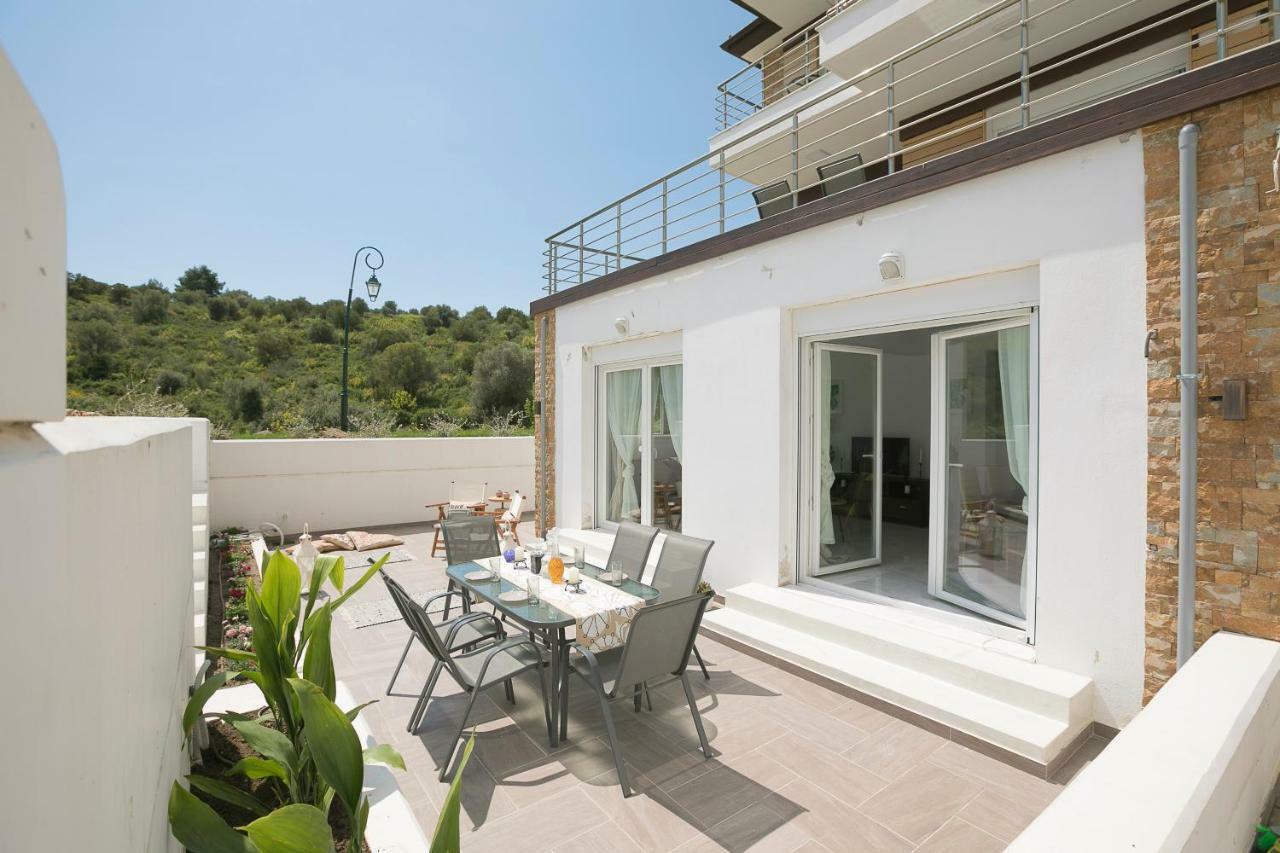 Porto Azzuro Sithonia Greece Villa Neos Marmaras Exteriör bild
