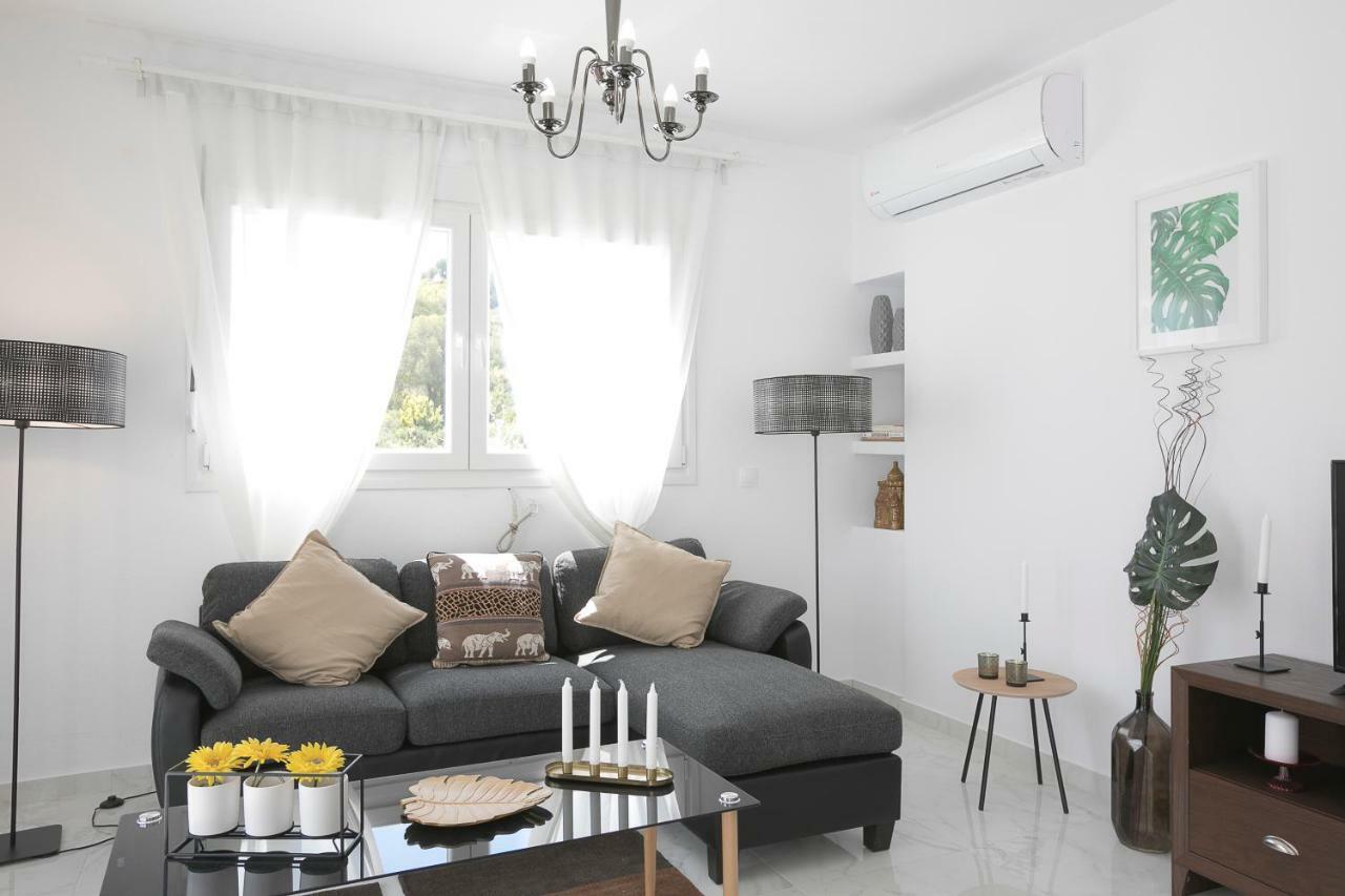 Porto Azzuro Sithonia Greece Villa Neos Marmaras Exteriör bild