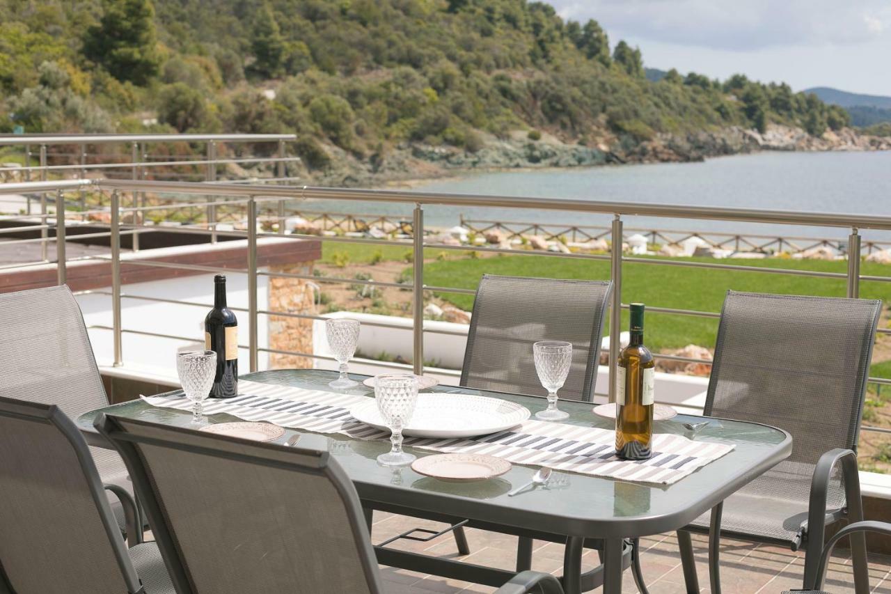Porto Azzuro Sithonia Greece Villa Neos Marmaras Exteriör bild