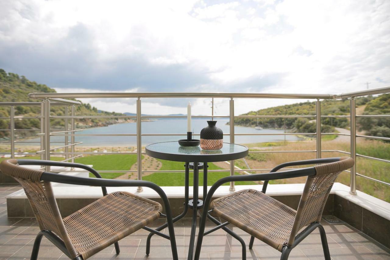 Porto Azzuro Sithonia Greece Villa Neos Marmaras Exteriör bild