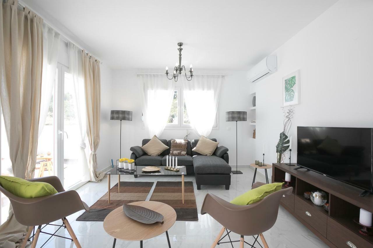 Porto Azzuro Sithonia Greece Villa Neos Marmaras Exteriör bild