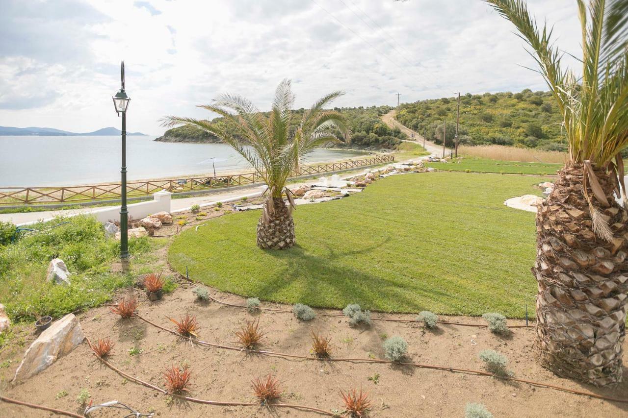 Porto Azzuro Sithonia Greece Villa Neos Marmaras Exteriör bild