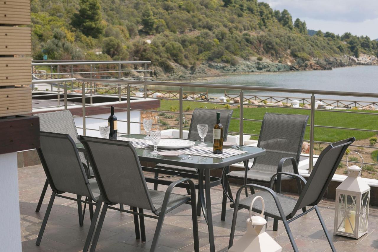 Porto Azzuro Sithonia Greece Villa Neos Marmaras Exteriör bild