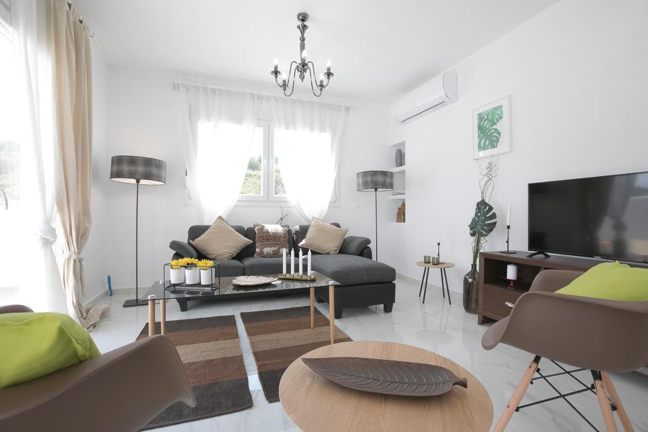 Porto Azzuro Sithonia Greece Villa Neos Marmaras Exteriör bild