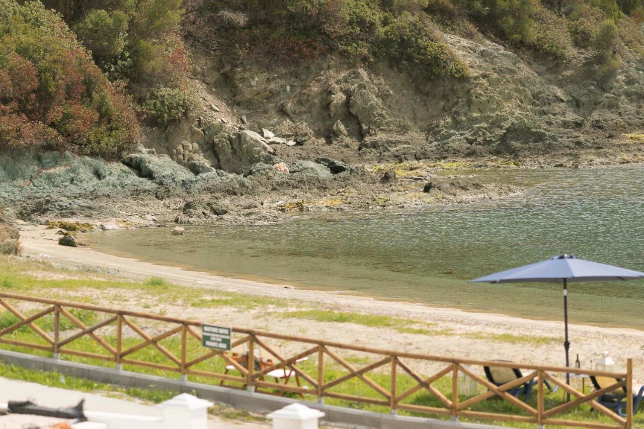 Porto Azzuro Sithonia Greece Villa Neos Marmaras Exteriör bild