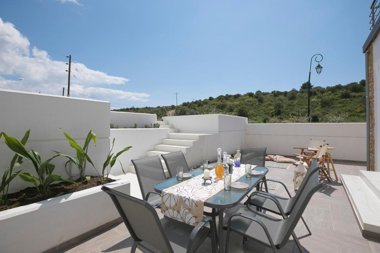 Porto Azzuro Sithonia Greece Villa Neos Marmaras Exteriör bild
