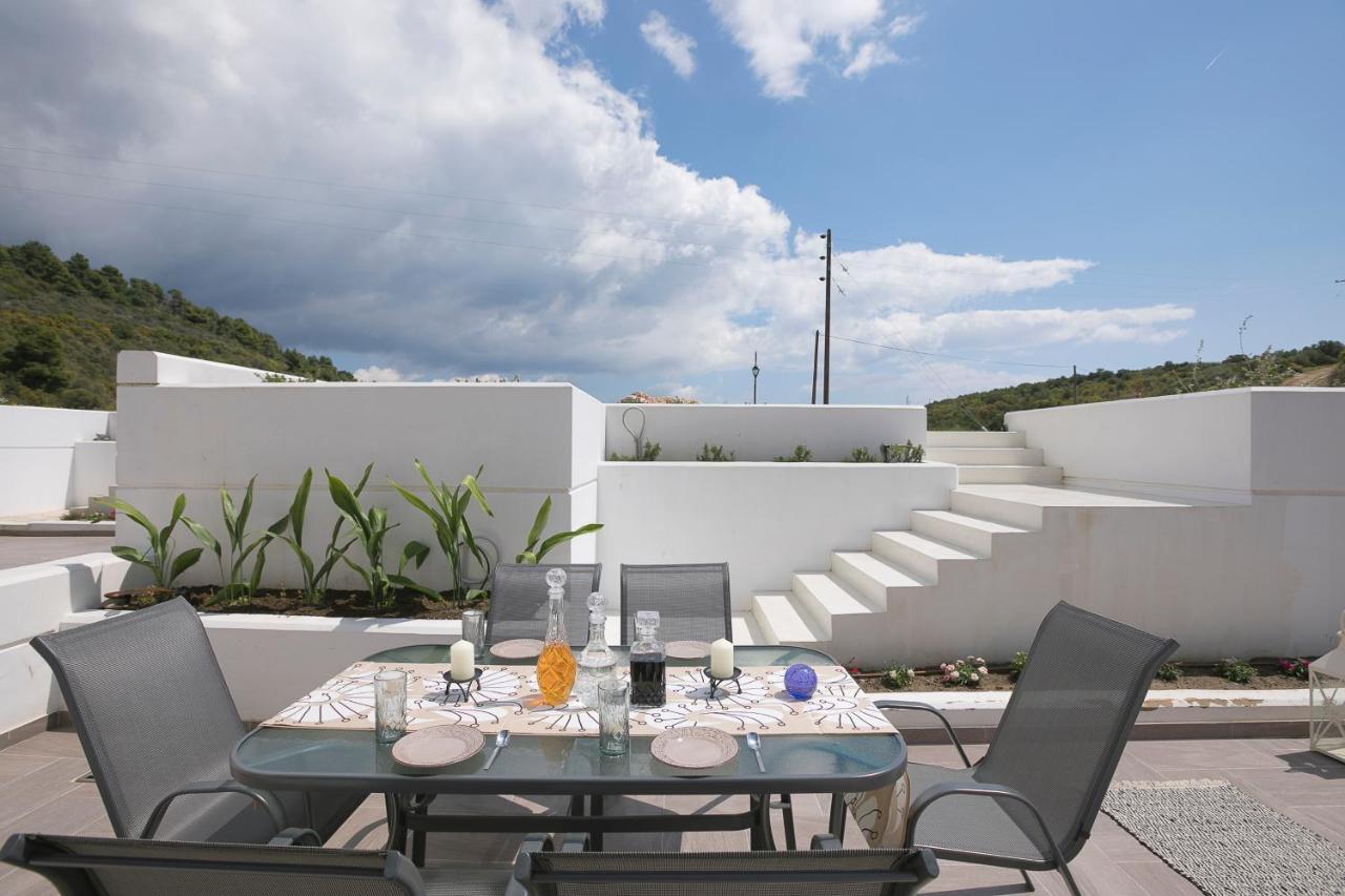 Porto Azzuro Sithonia Greece Villa Neos Marmaras Exteriör bild