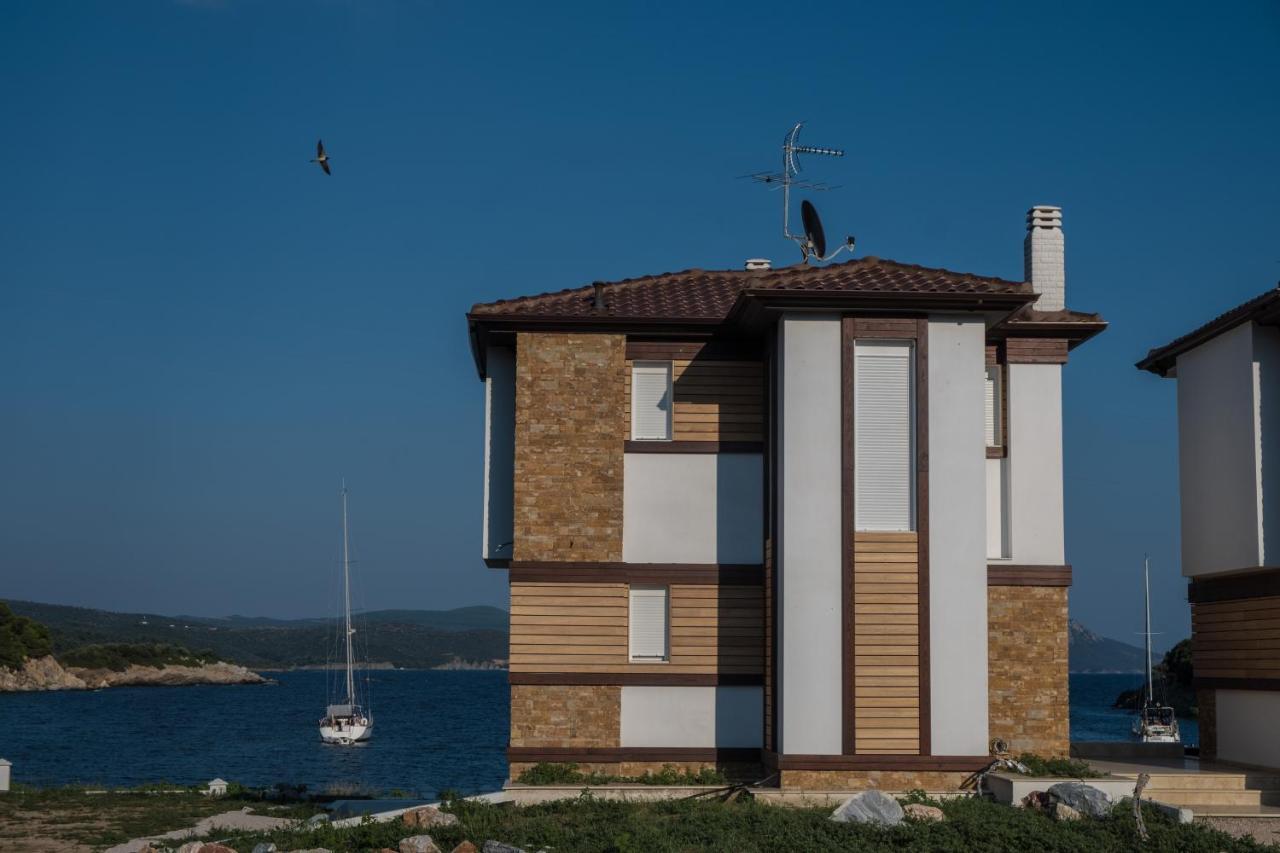 Porto Azzuro Sithonia Greece Villa Neos Marmaras Exteriör bild